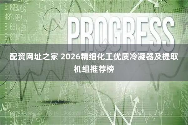 配资网址之家 2026精细化工优质冷凝器及提取机组推荐榜